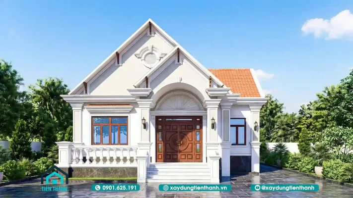 mau nha cap 4 dep hien dai 5a 711x400 - 119+ Mẫu nhà cấp 4 đẹp hiện đại [ĐỈNH CAO] nhất