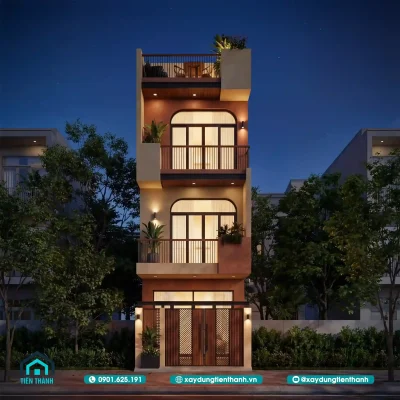 cac mau nha dep gia re 400x400 - Các mẫu nhà đẹp giá rẻ thiết kế đẹp [THÍCH NHẤT] hiện nay