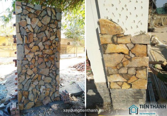 da che tu nhien op tuong 578x400 - Trang trí đá chẻ tự nhiên ốp tường đẹp cho không gian nhà ở