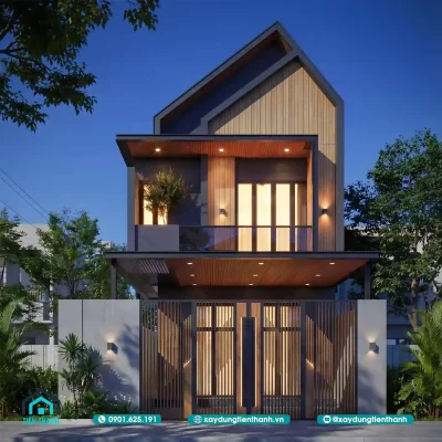 mau nha ong 2 tang o nong thon dep 1 400x400 - 99+ Mẫu nhà ống 2 tầng ở nông thôn tối ưu [ĐẸP NHẤT]