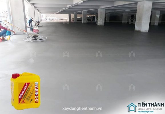 sika chong tham san mai 578x400 - Phương pháp Sika chống thấm sàn mái đạt hiệu quả hiện nay