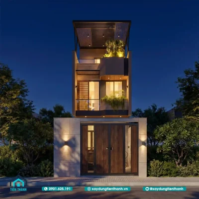 xay nha 3 tang 50m2 het bao nhieu tien 400x400 - Xây nhà 3 tầng 50m2 hết bao nhiêu tiền hiện nay?