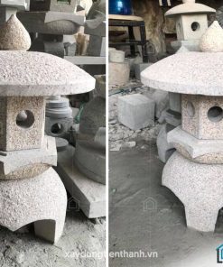 ĐÈN ĐÁ LỤC GIÁC MÁI TRÒN (DDSV-012)