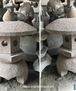 ĐÈN ĐÁ LỤC GIÁC MÁI TRÒN (DDSV-012)