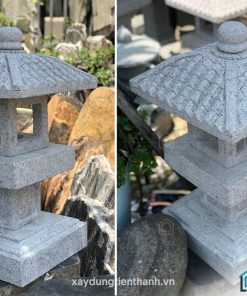 ĐÈN ĐÁ SÂN VƯỜN KIỂU NHẬT MÁI RỘNG (DDSV-006)