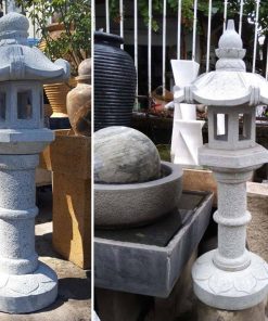 ĐÈN ĐÁ SÂN VƯỜN KIỂU NHẬT (DDSV-003)