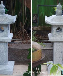 ĐÈN ĐÁ XANH KIỂU NHẬT (DDSV-001)