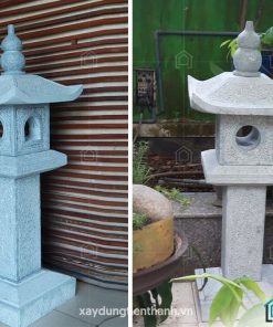 ĐÈN ĐÁ XANH KIỂU NHẬT (DDSV-001)