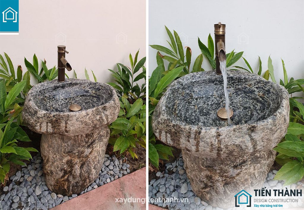 lavabo da tu nhien - Tại sao nên sử dụng lavabo đá tự nhiên cho ngôi nhà bạn