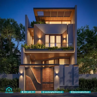 gia thiet ke nha o 1 400x400 - Giá bản vẽ thiết kế nhà ở đẹp TỐT NHẤT] thị trường