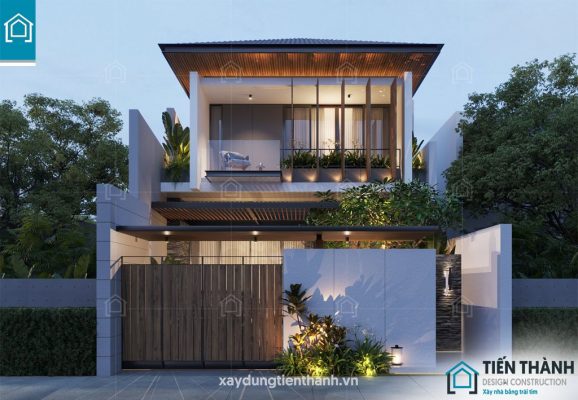 thiet ke nha o ba ria 1 578x400 - Thiết kế nhà ở Bà Rịa Vũng Tàu với chi phí rẻ chuẩn đẹp