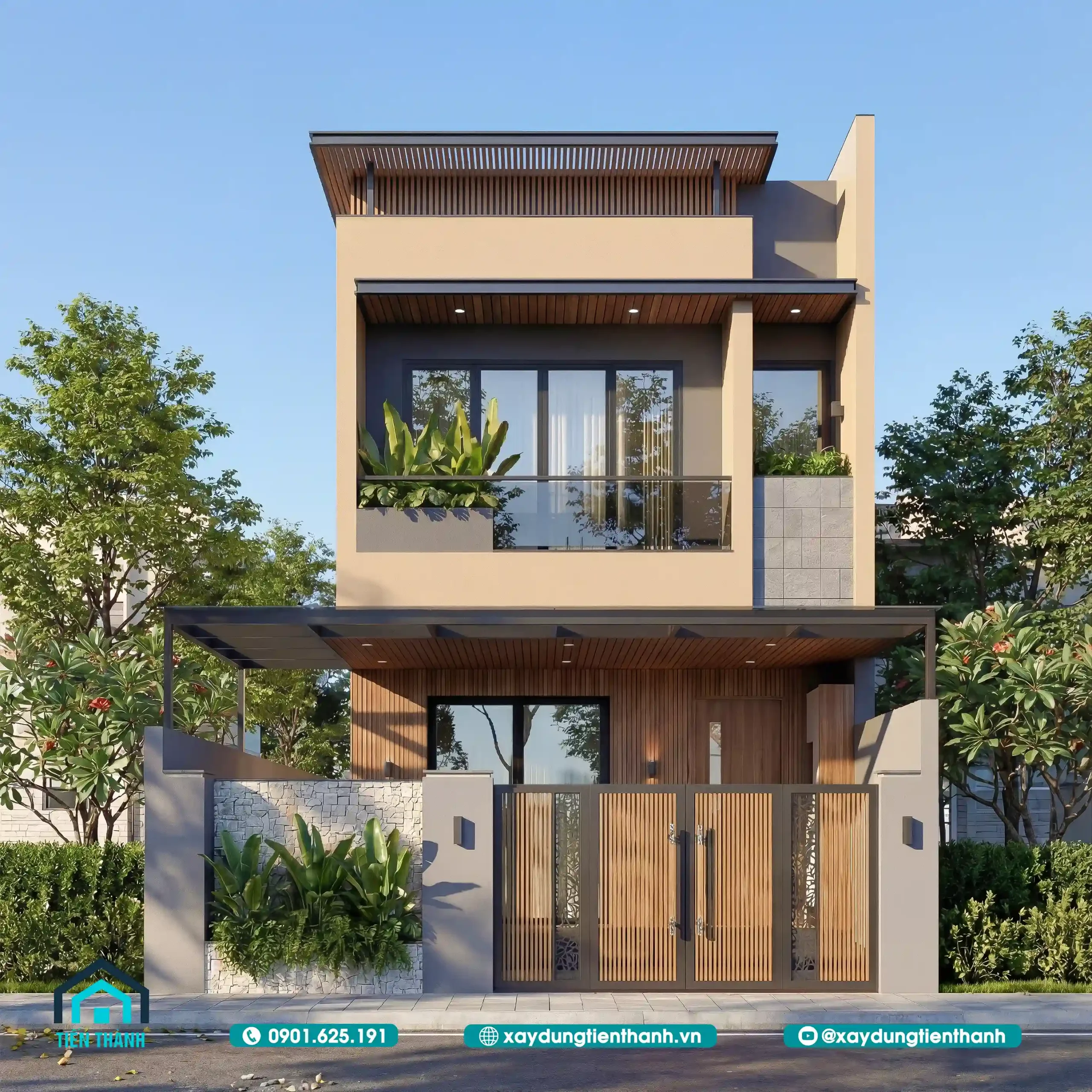 ban ve nha 2 tang 3 scaled - MẪU NH&Agrave; ĐẸP