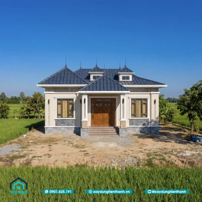 ban ve nha cap 4 don gian 3 400x400 - Bản Vẽ Nhà Cấp 4 Đơn Giản: Giải Pháp Tối Ưu Chi Phí