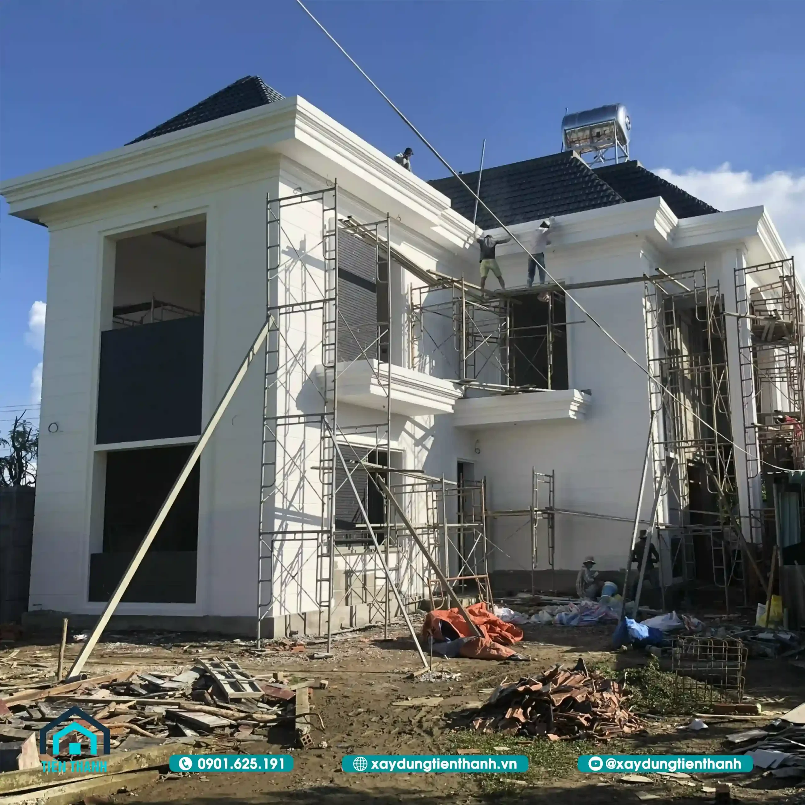 Biệt Thự 2 Tầng 200m2 Mái Nhật – Xu Hướng Thiết Kế Đẳng Cấp biet thu 2 tang 200m2 4 scaled - Biệt Thự 2 Tầng 200m2 Mái Nhật – Xu Hướng Thiết Kế Đẳng Cấp