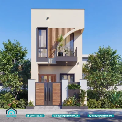 hinh anh ngoi nha 2 tang 1 400x400 - Những Hình Ảnh Ngôi Nhà 2 Tầng Hiện Đại Và Bản Vẽ Chi Tiết