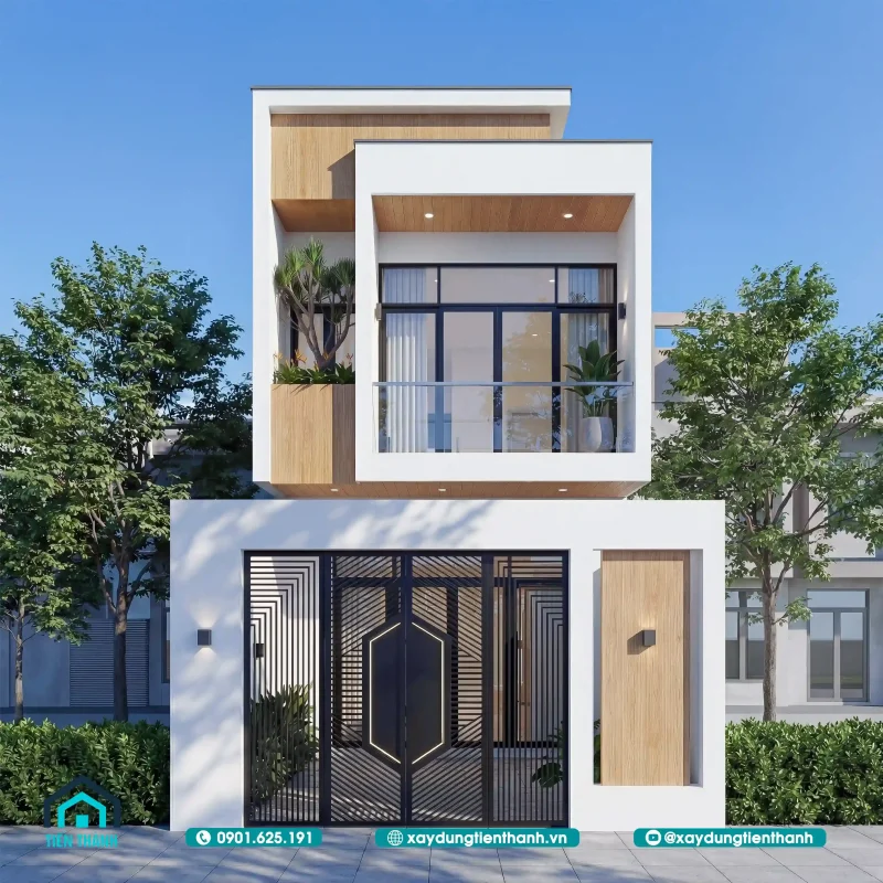 hinh anh nha 2 tang dep 1 800x800 - Mẫu Nh&agrave; 2 Tầng Hiện Đại: Xu Hướng Kiến Tr&uacute;c Tối Ưu Kh&ocirc;ng Gian