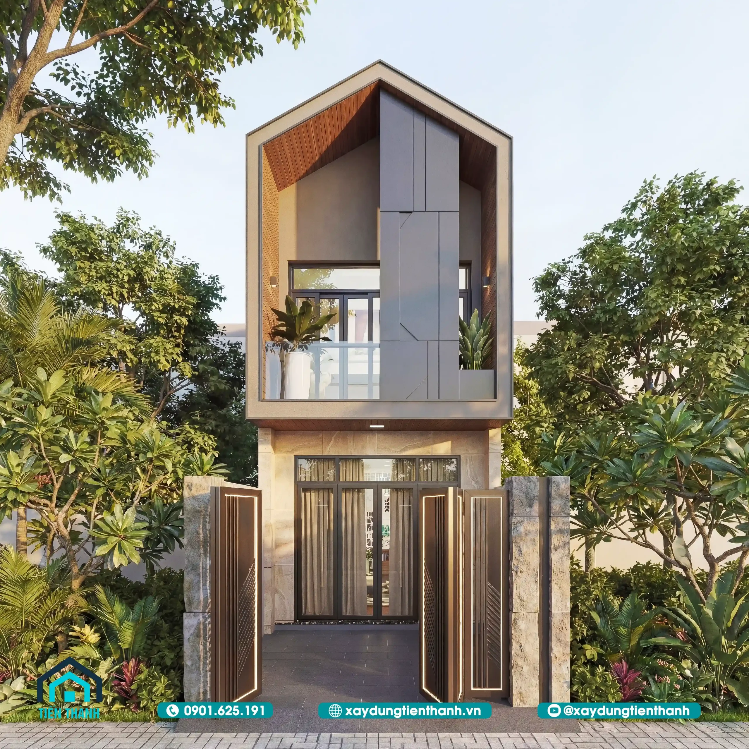 mat tien nha 4m 2 tang 4 scaled - MẪU NH&Agrave; ĐẸP