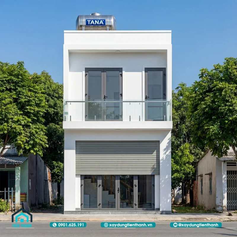 mau nha 2 tang 45x20m 4 800x800 - Mẫu Nh&agrave; 2 Tầng Hiện Đại: Xu Hướng Kiến Tr&uacute;c Tối Ưu Kh&ocirc;ng Gian