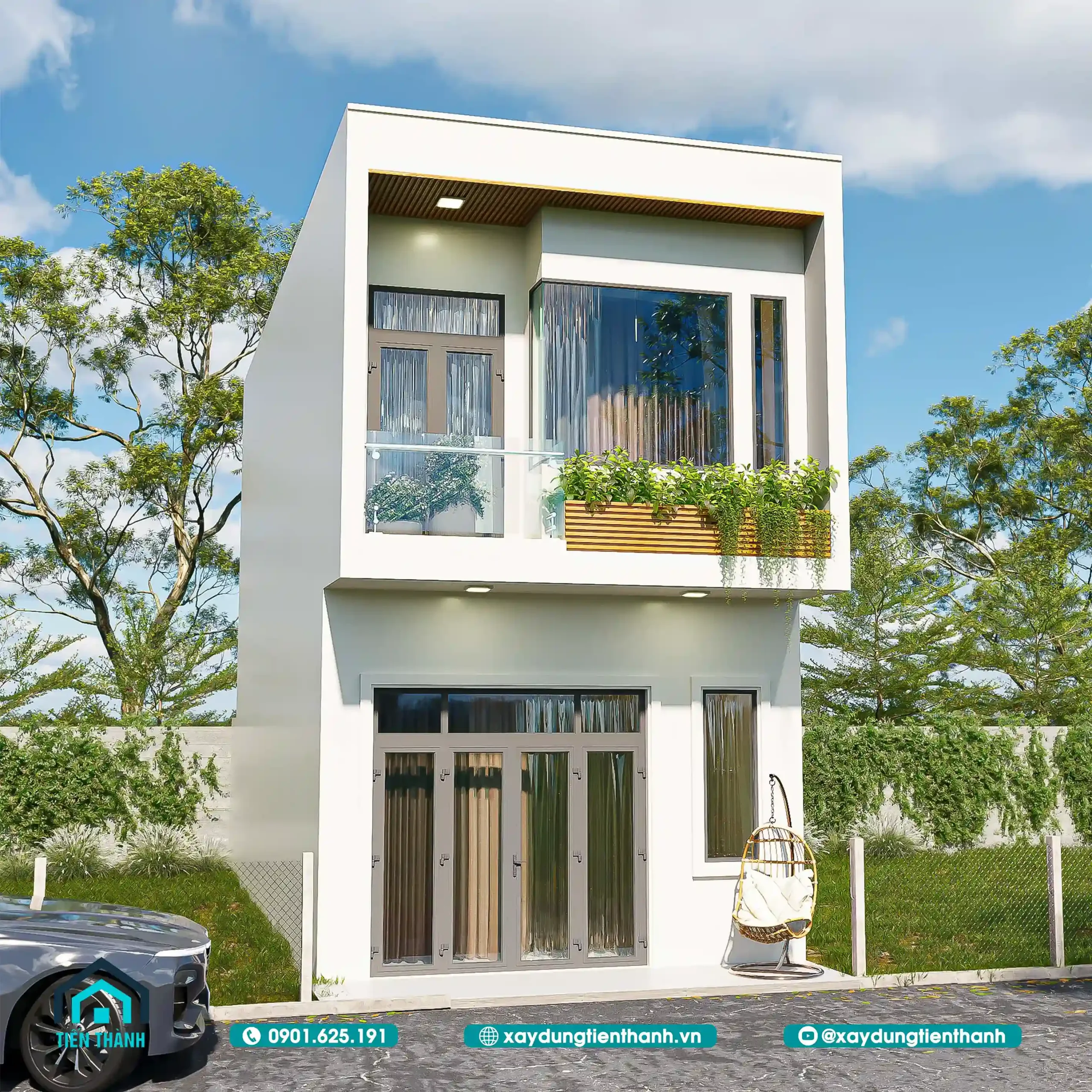 Mẫu Nhà 2 Tầng 5x12m Đẹp: Giải Pháp Kiến Trúc Tối Ưu mau nha 2 tang 5x12m dep 6 8 11zon scaled - Mẫu Nhà 2 Tầng 5x12m Đẹp: Giải Pháp Kiến Trúc Tối Ưu