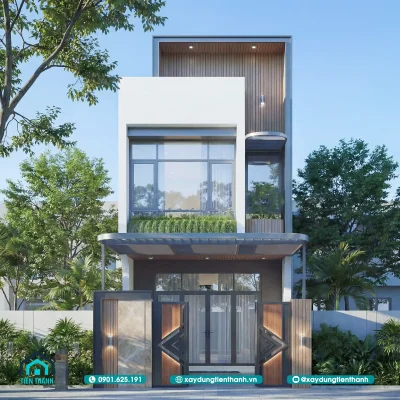 mau nha 2 tang dep 2026 1 400x400 - Mẫu Nhà 2 Tầng Đẹp 2026: Thiết Kế Hiện Đại Và Tối Ưu