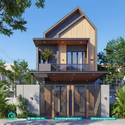 mau nha 2 tang don gian 1 400x400 - Mẫu Nhà 2 Tầng Đơn Giản: Giải Pháp Kiến Trúc Tối Ưu