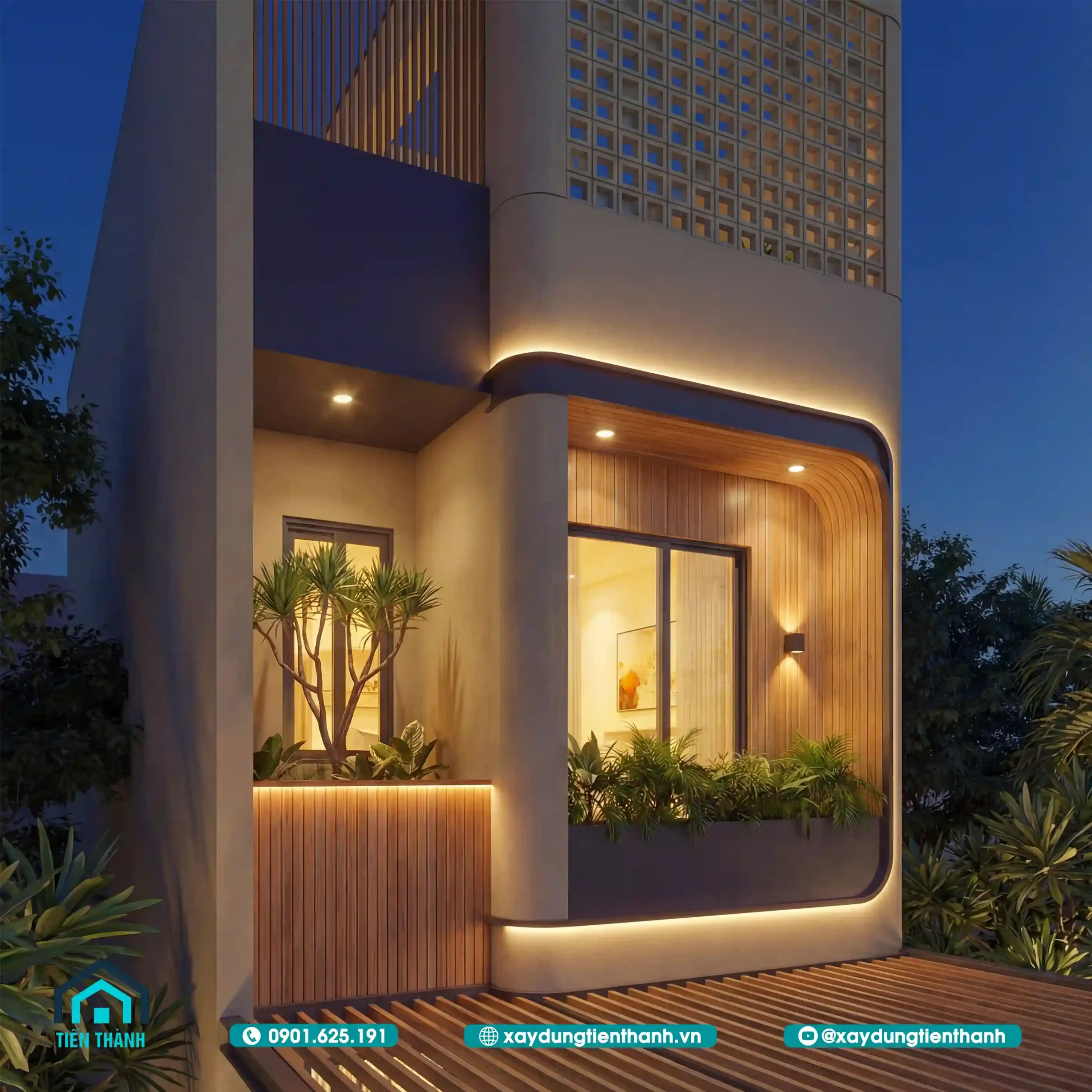 Mẫu Nhà Ống Đẹp 2 Tầng 5m: Kiến Trúc Hiện Đại mau nha ong dep 2 tang 5m 12 scaled - Mẫu Nhà Ống Đẹp 2 Tầng 5m: Kiến Trúc Hiện Đại