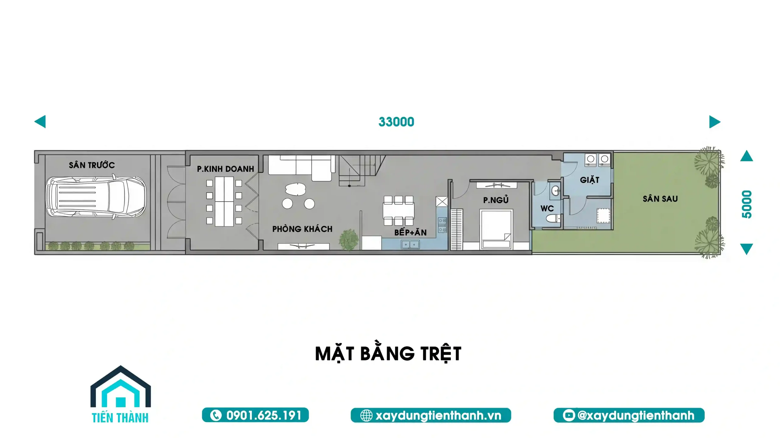 Mẫu Nhà Phố 2 Tầng Mặt Tiền 5m: Xu Hướng Kiến Trúc Hiện Đại mau nha pho 2 tang mat tien 5m 14 scaled - Mẫu Nhà Phố 2 Tầng Mặt Tiền 5m: Xu Hướng Kiến Trúc Hiện Đại
