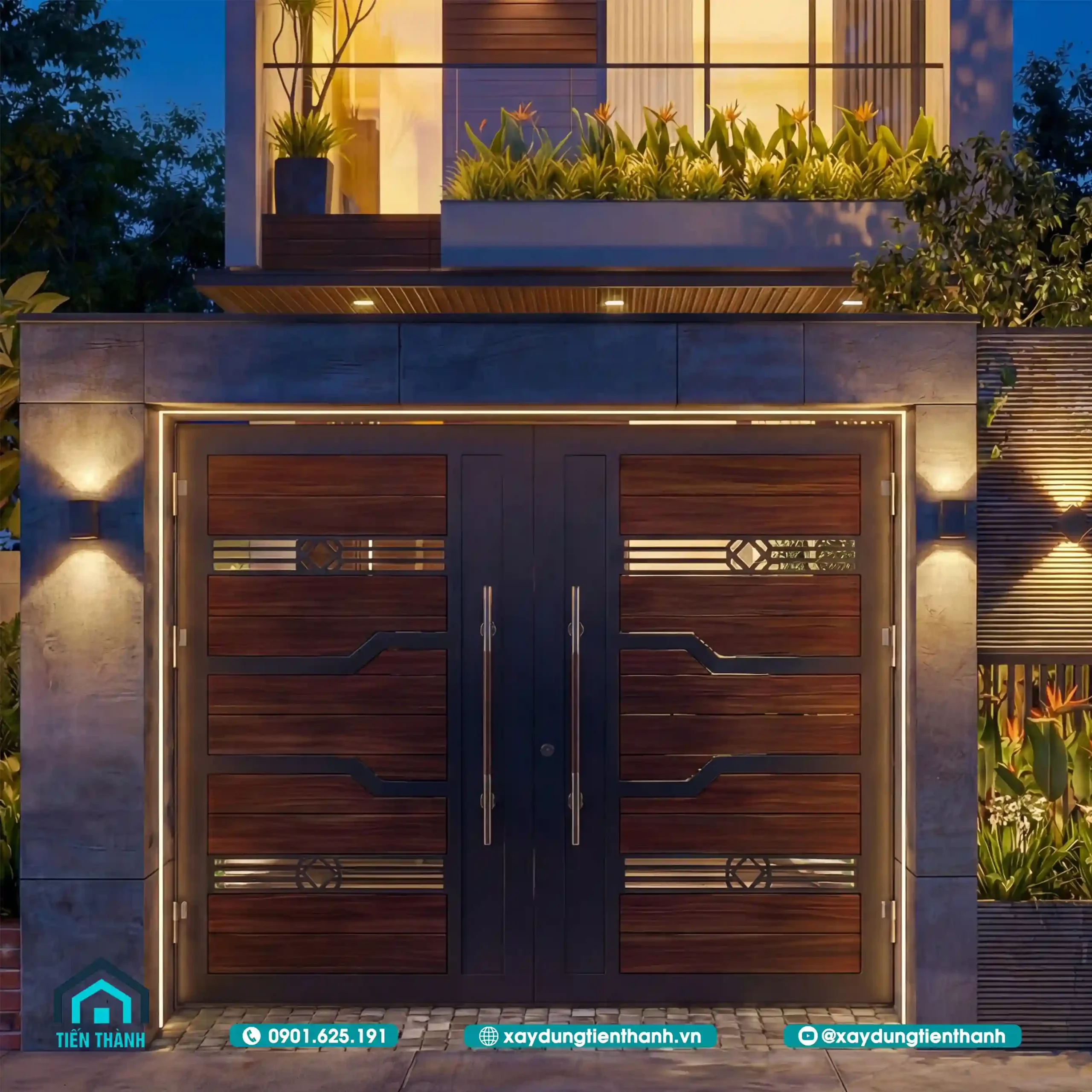 Mẫu Nhà Phố 2 Tầng Mặt Tiền 5m: Xu Hướng Kiến Trúc Hiện Đại mau nha pho 2 tang mat tien 5m 8 scaled - Mẫu Nhà Phố 2 Tầng Mặt Tiền 5m: Xu Hướng Kiến Trúc Hiện Đại