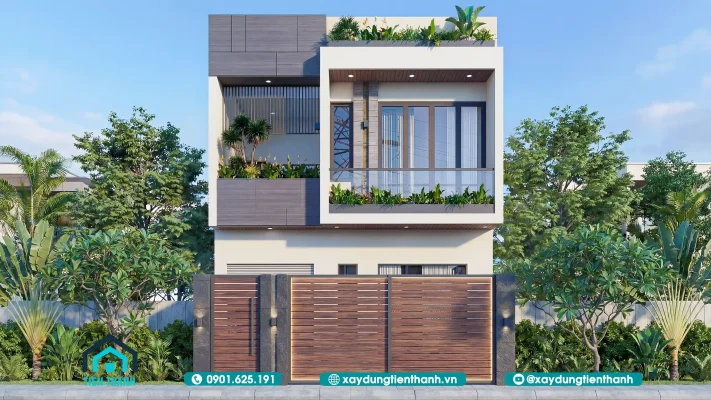 ngang 7m ban ve thiet ke nha 2 tang 7x15m 1 711x400 - Ngang 7m Bản Vẽ Thiết Kế Nhà 2 Tầng 7x15m: Hiện Đại Tối Ưu