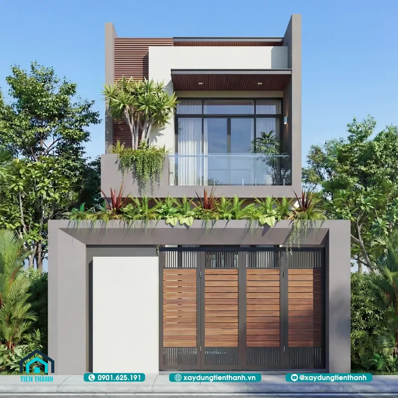 nha 2 tang phong cach hien dai 1 800x800 - Mẫu Nh&agrave; 2 Tầng Hiện Đại: Xu Hướng Kiến Tr&uacute;c Tối Ưu Kh&ocirc;ng Gian