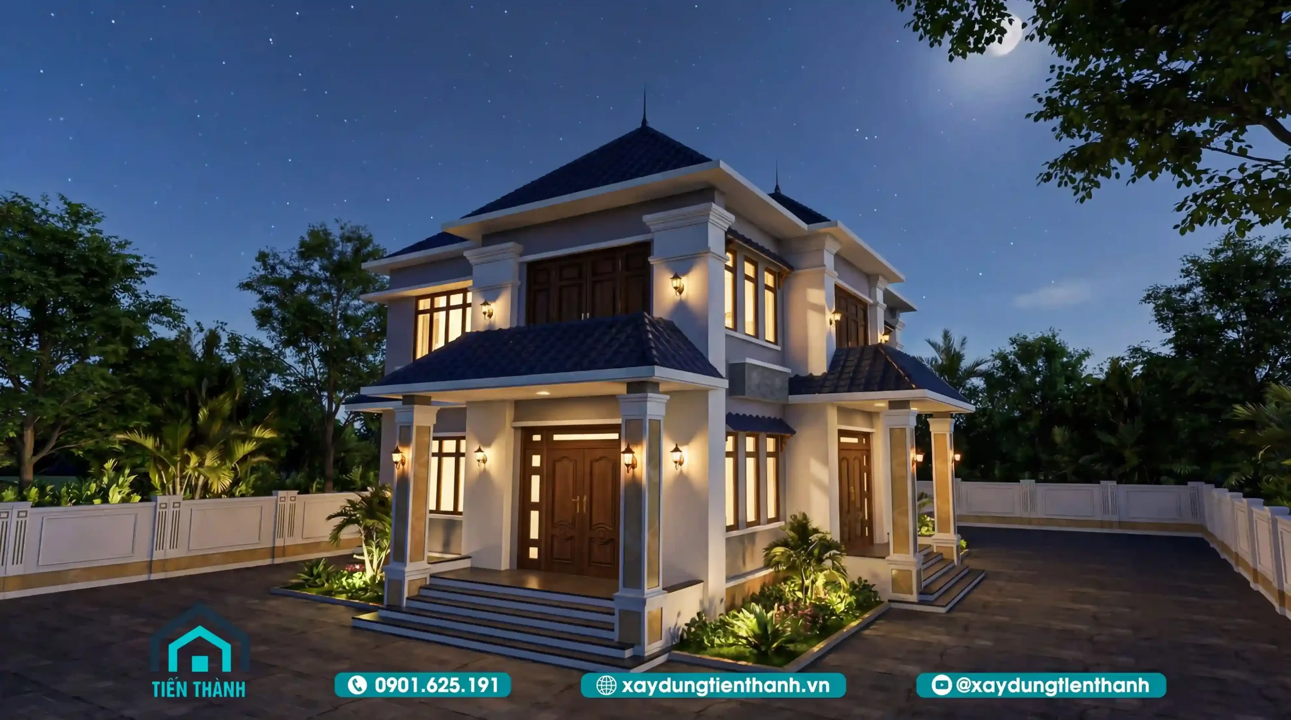 Nhà Mái Nhật 2 Tầng 5 Phòng Ngủ: Xu Hướng Thiết Kế Đẳng Cấp nha mai nhat 2 tang 5 phong ngu 10 scaled - Nhà Mái Nhật 2 Tầng 5 Phòng Ngủ: Xu Hướng Thiết Kế Đẳng Cấp