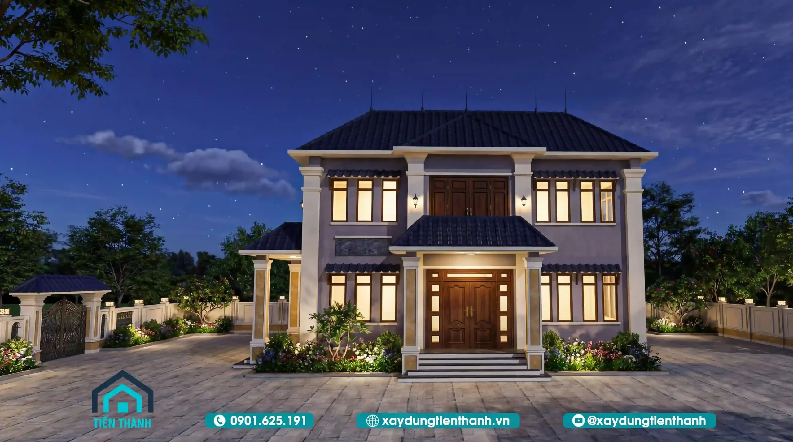 Nhà Mái Nhật 2 Tầng 5 Phòng Ngủ: Xu Hướng Thiết Kế Đẳng Cấp nha mai nhat 2 tang 5 phong ngu 11 scaled - Nhà Mái Nhật 2 Tầng 5 Phòng Ngủ: Xu Hướng Thiết Kế Đẳng Cấp