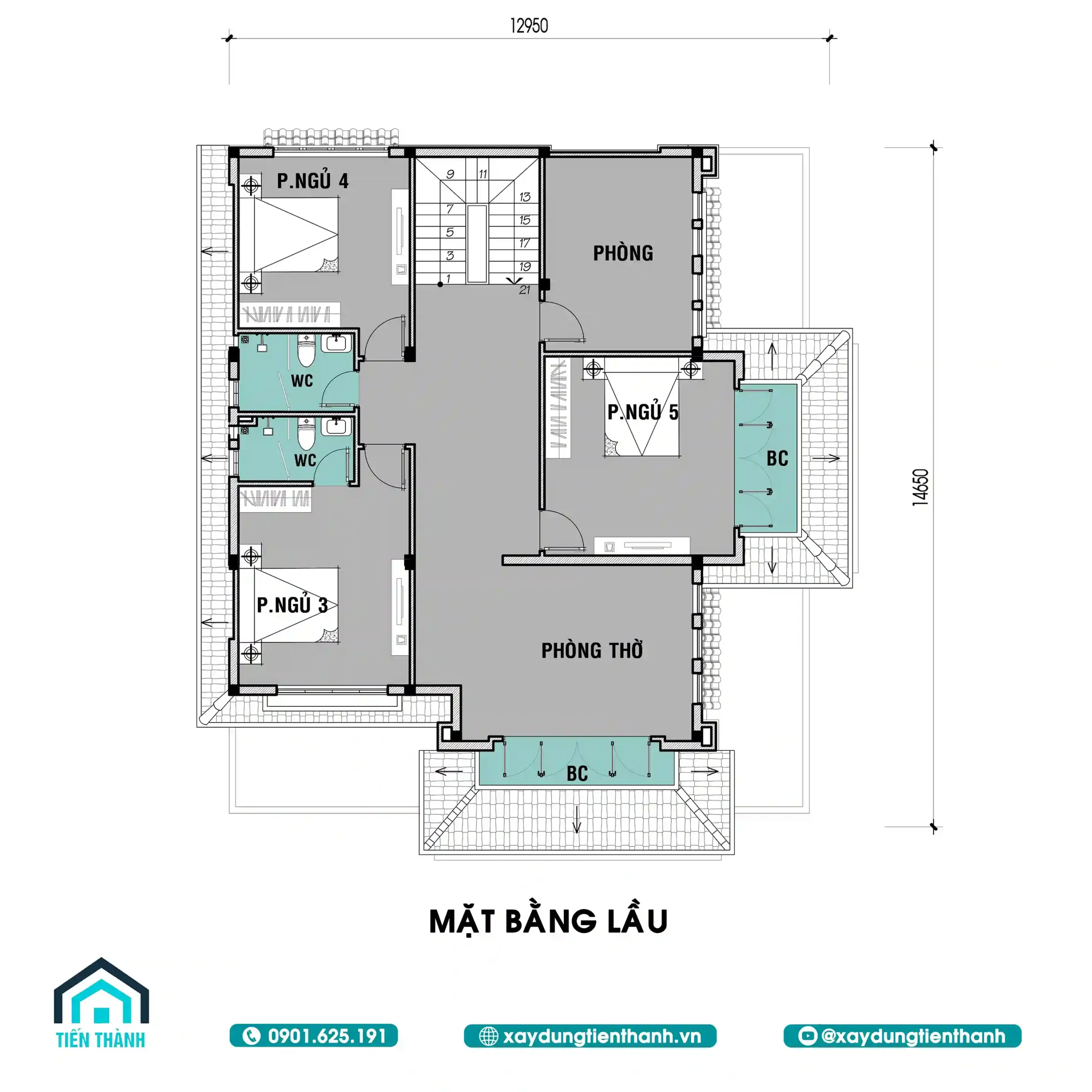 Nhà Mái Nhật 2 Tầng 5 Phòng Ngủ: Xu Hướng Thiết Kế Đẳng Cấp nha mai nhat 2 tang 5 phong ngu 2 scaled - Nhà Mái Nhật 2 Tầng 5 Phòng Ngủ: Xu Hướng Thiết Kế Đẳng Cấp