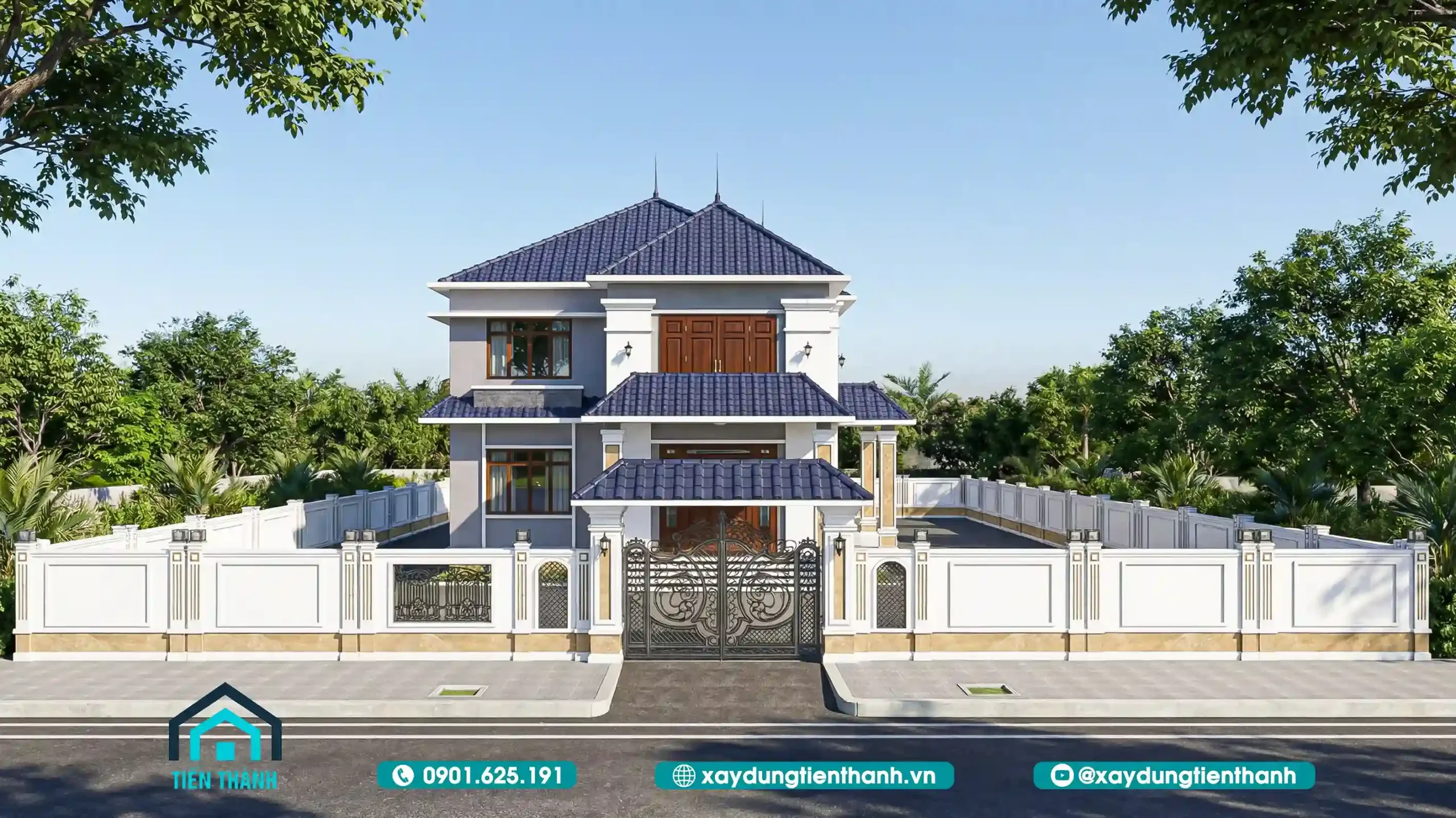 Nhà Mái Nhật 2 Tầng 5 Phòng Ngủ: Xu Hướng Thiết Kế Đẳng Cấp nha mai nhat 2 tang 5 phong ngu 4 scaled - Nhà Mái Nhật 2 Tầng 5 Phòng Ngủ: Xu Hướng Thiết Kế Đẳng Cấp