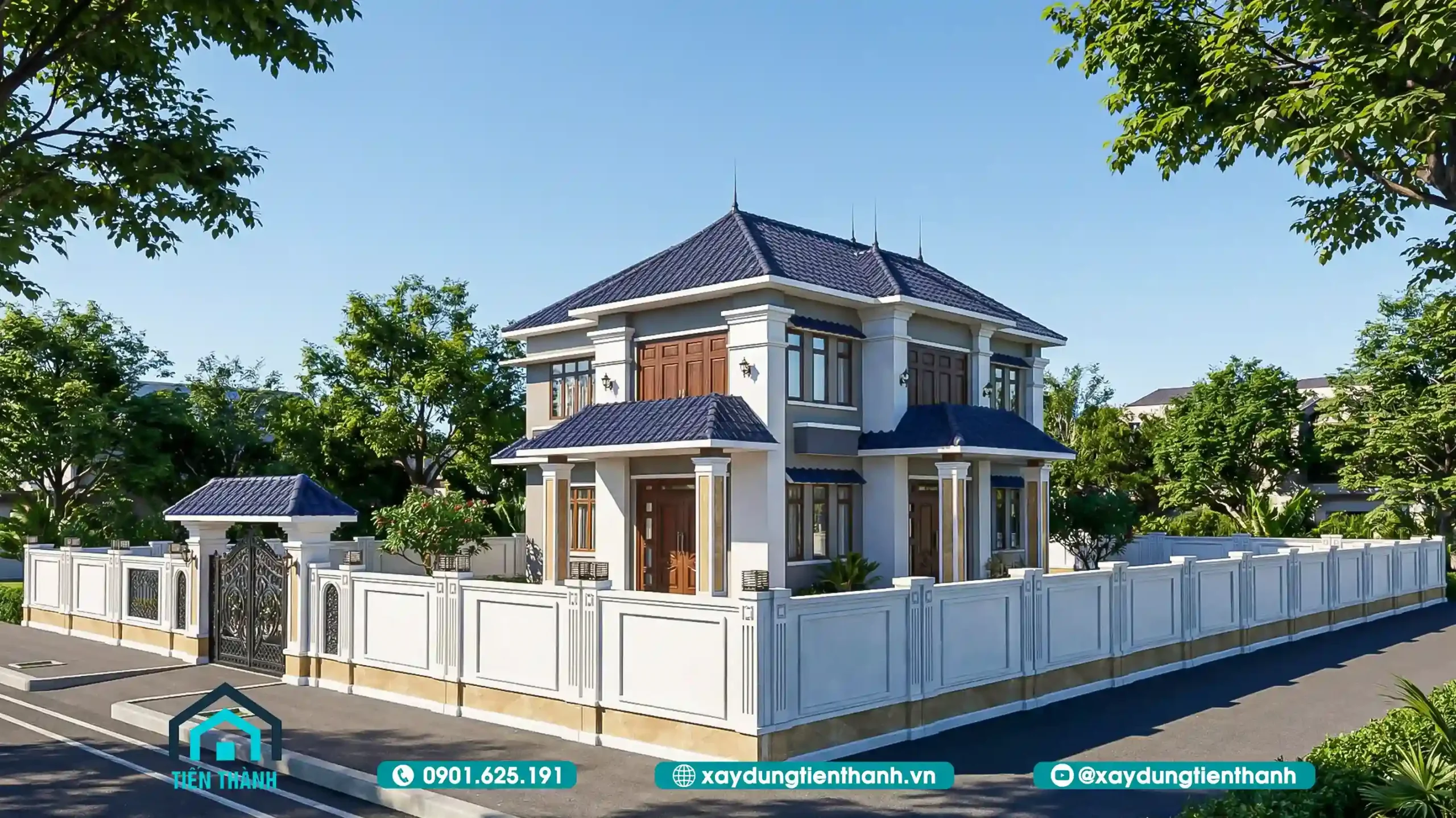 Nhà Mái Nhật 2 Tầng 5 Phòng Ngủ: Xu Hướng Thiết Kế Đẳng Cấp nha mai nhat 2 tang 5 phong ngu 6 scaled - Nhà Mái Nhật 2 Tầng 5 Phòng Ngủ: Xu Hướng Thiết Kế Đẳng Cấp