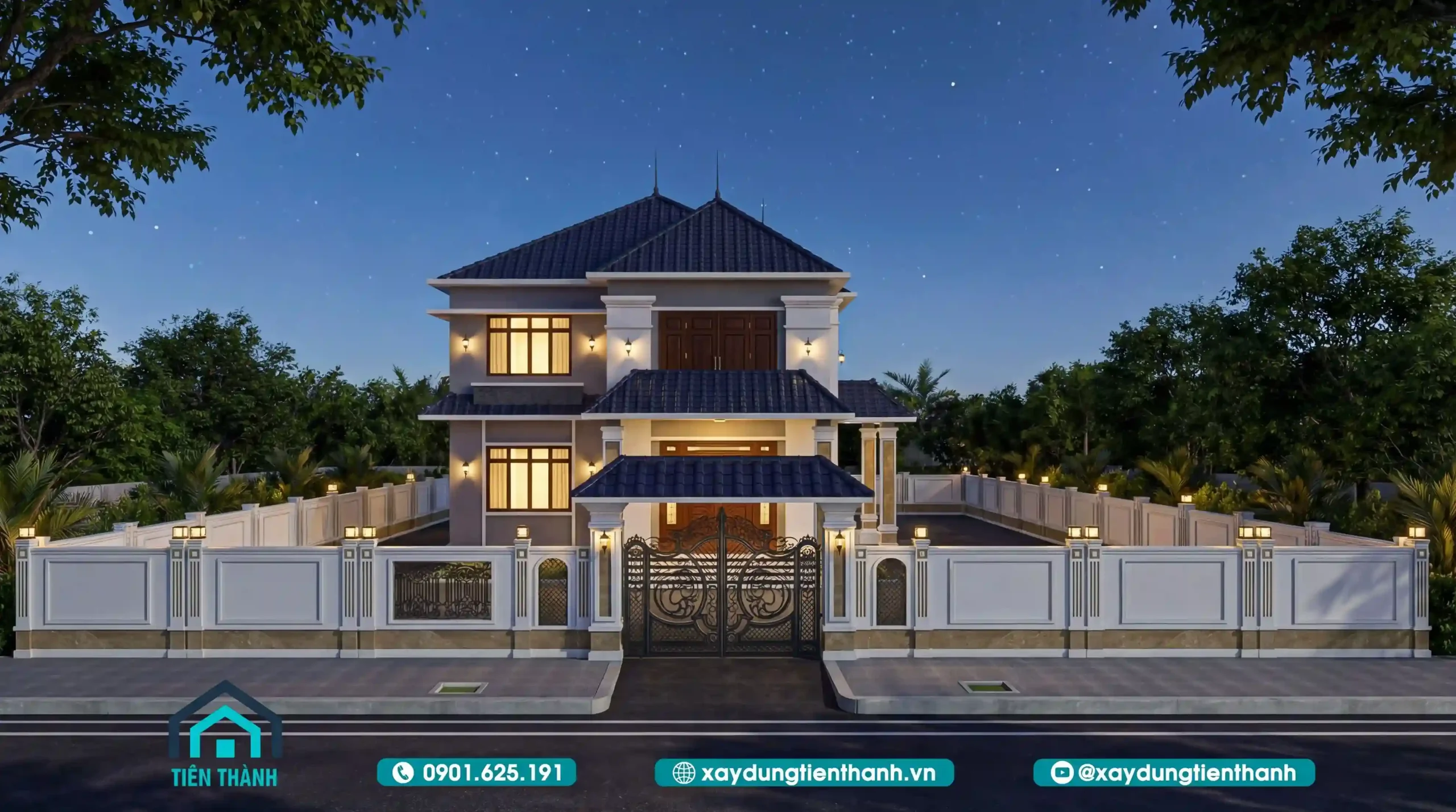 Nhà Mái Nhật 2 Tầng 5 Phòng Ngủ: Xu Hướng Thiết Kế Đẳng Cấp nha mai nhat 2 tang 5 phong ngu 9 scaled - Nhà Mái Nhật 2 Tầng 5 Phòng Ngủ: Xu Hướng Thiết Kế Đẳng Cấp