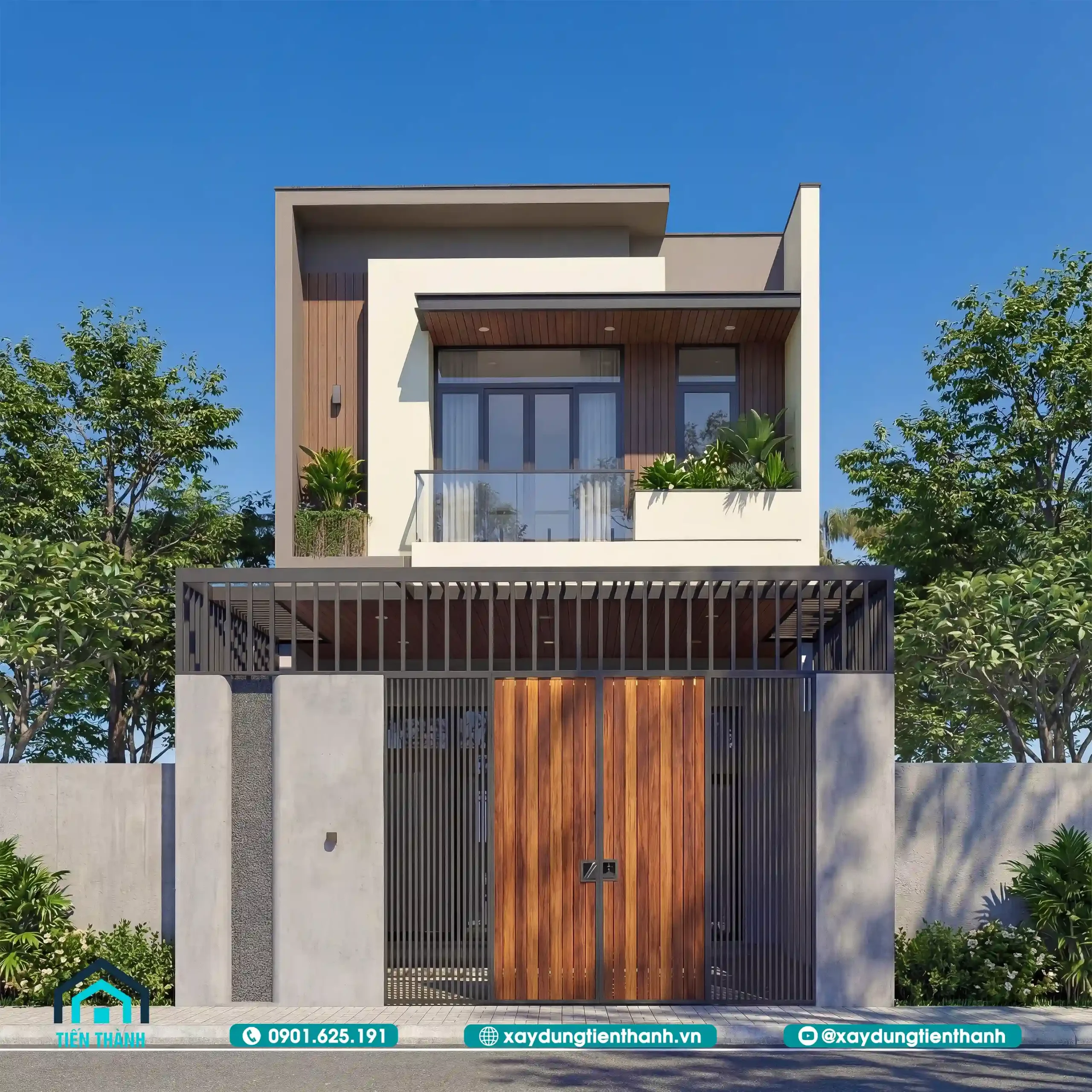 rong 6m nha mat tien 6m 2 tang 1 scaled - MẪU NH&Agrave; ĐẸP