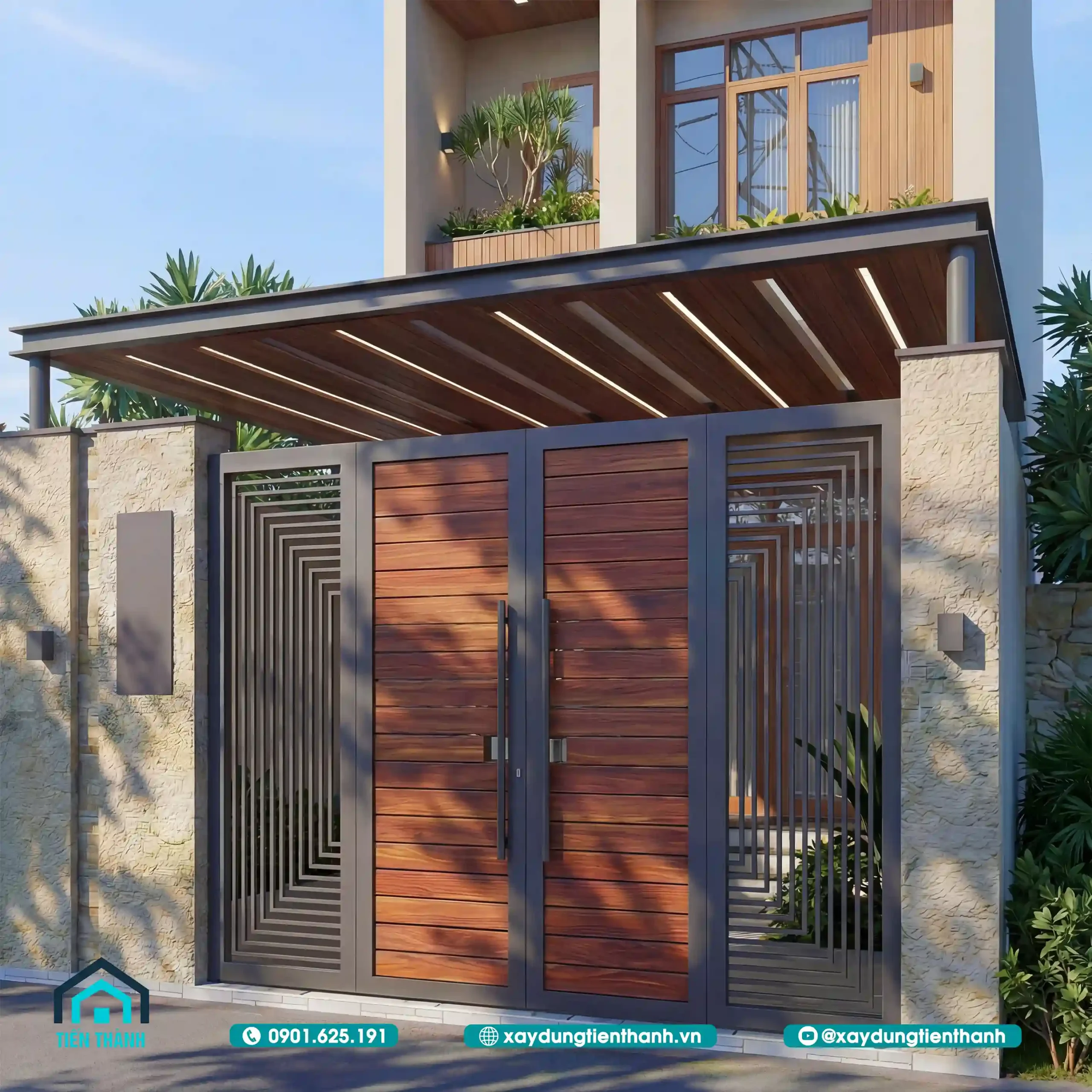 Thiết Kế Nhà 2 Tầng Đẹp: Giải PhápTối Ưu Diện tích 5,2x27m thiet ke nha 2 tang dep 3 scaled - Thiết Kế Nhà 2 Tầng Đẹp: Giải PhápTối Ưu Diện tích 5,2x27m