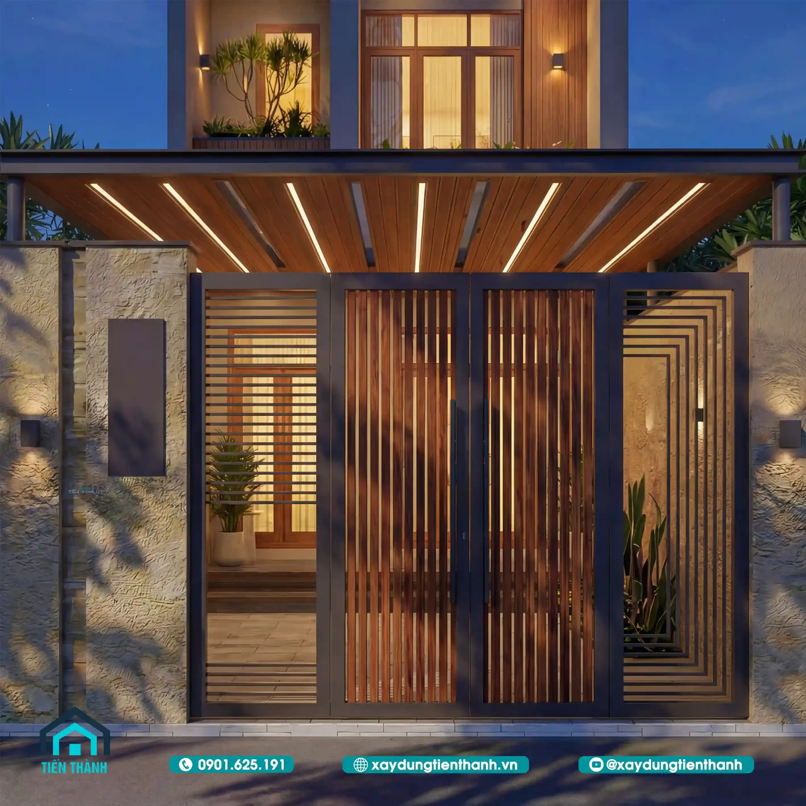 Thiết Kế Nhà 2 Tầng Đẹp: Giải PhápTối Ưu Diện tích 5,2x27m thiet ke nha 2 tang dep 6 scaled - Thiết Kế Nhà 2 Tầng Đẹp: Giải PhápTối Ưu Diện tích 5,2x27m