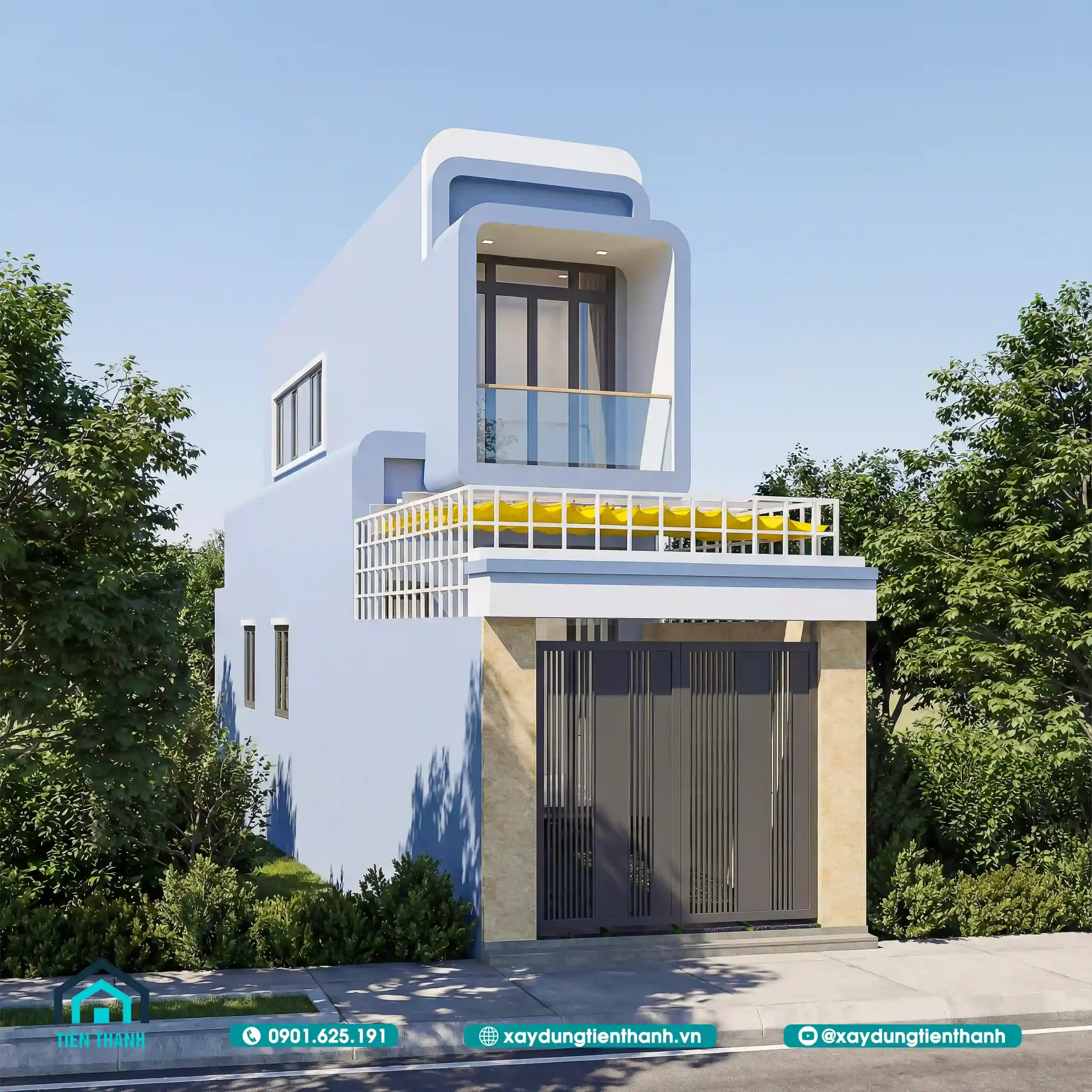 Thiết Kế Nhà 3.5m x 18m 2 tầng: Tối Ưu Cho Diện Tích Nhỏ thiet ke nha 3.5mx18m 5 25 11zon scaled - Thiết Kế Nhà 3.5m x 18m 2 tầng: Tối Ưu Cho Diện Tích Nhỏ