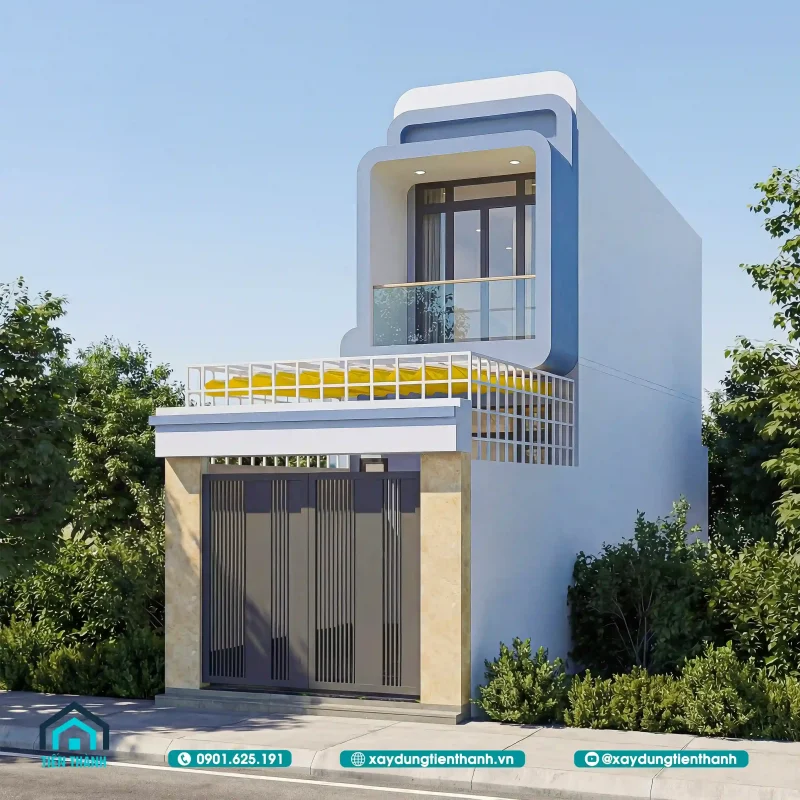 Thiết Kế Nhà 3.5m x 18m 2 tầng: Tối Ưu Cho Diện Tích Nhỏ thiet ke nha 3.5mx18m 6 26 11zon 800x800 - Thiết Kế Nhà 3.5m x 18m 2 tầng: Tối Ưu Cho Diện Tích Nhỏ