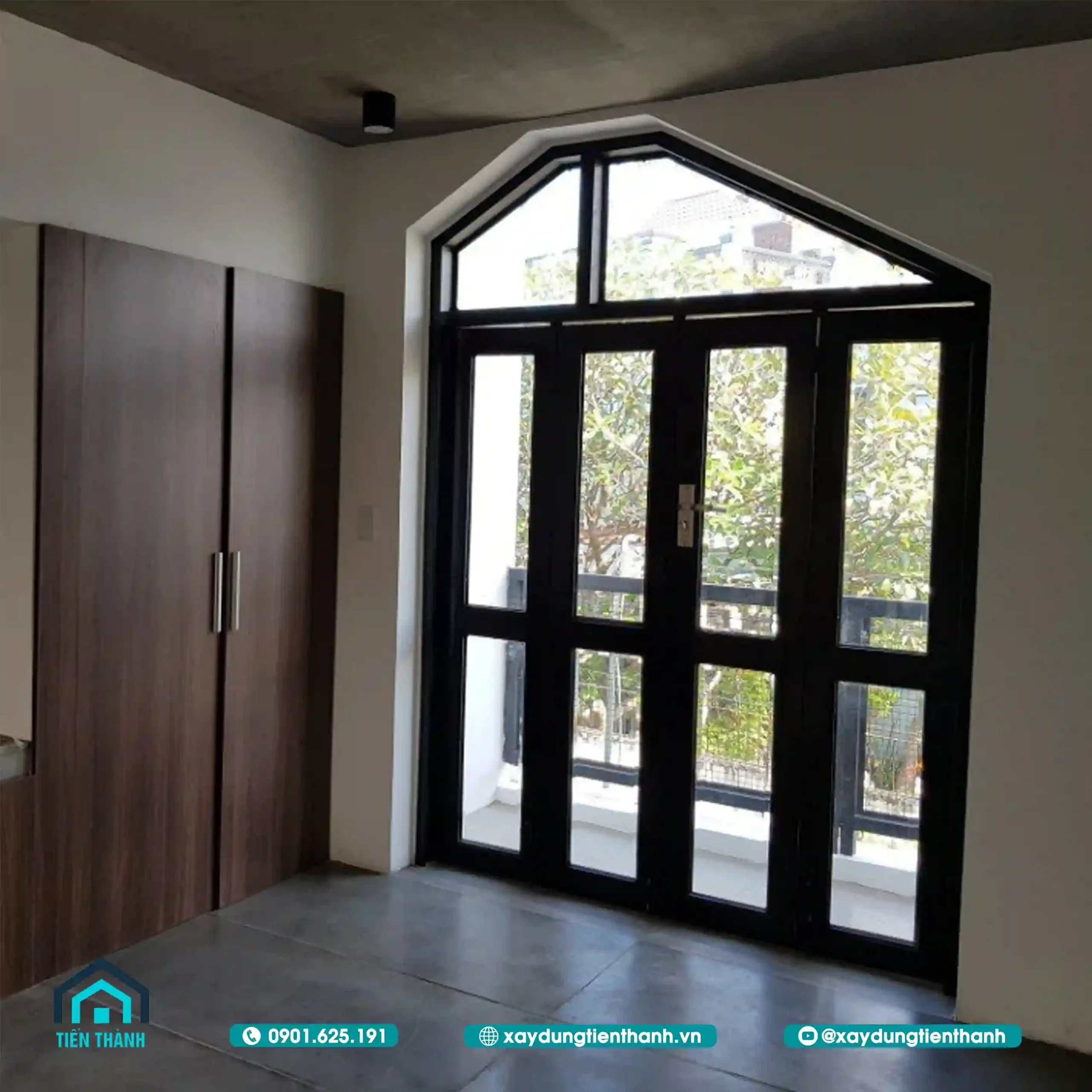 Thiết Kế Nhà Ống 2 Tầng 1 Tum 4x17 – Giải Pháp Hoàn Hảo thiet ke nha ong 2 tang 1 tum 4x17m 12 scaled - Thiết Kế Nhà Ống 2 Tầng 1 Tum 4x17 – Giải Pháp Hoàn Hảo