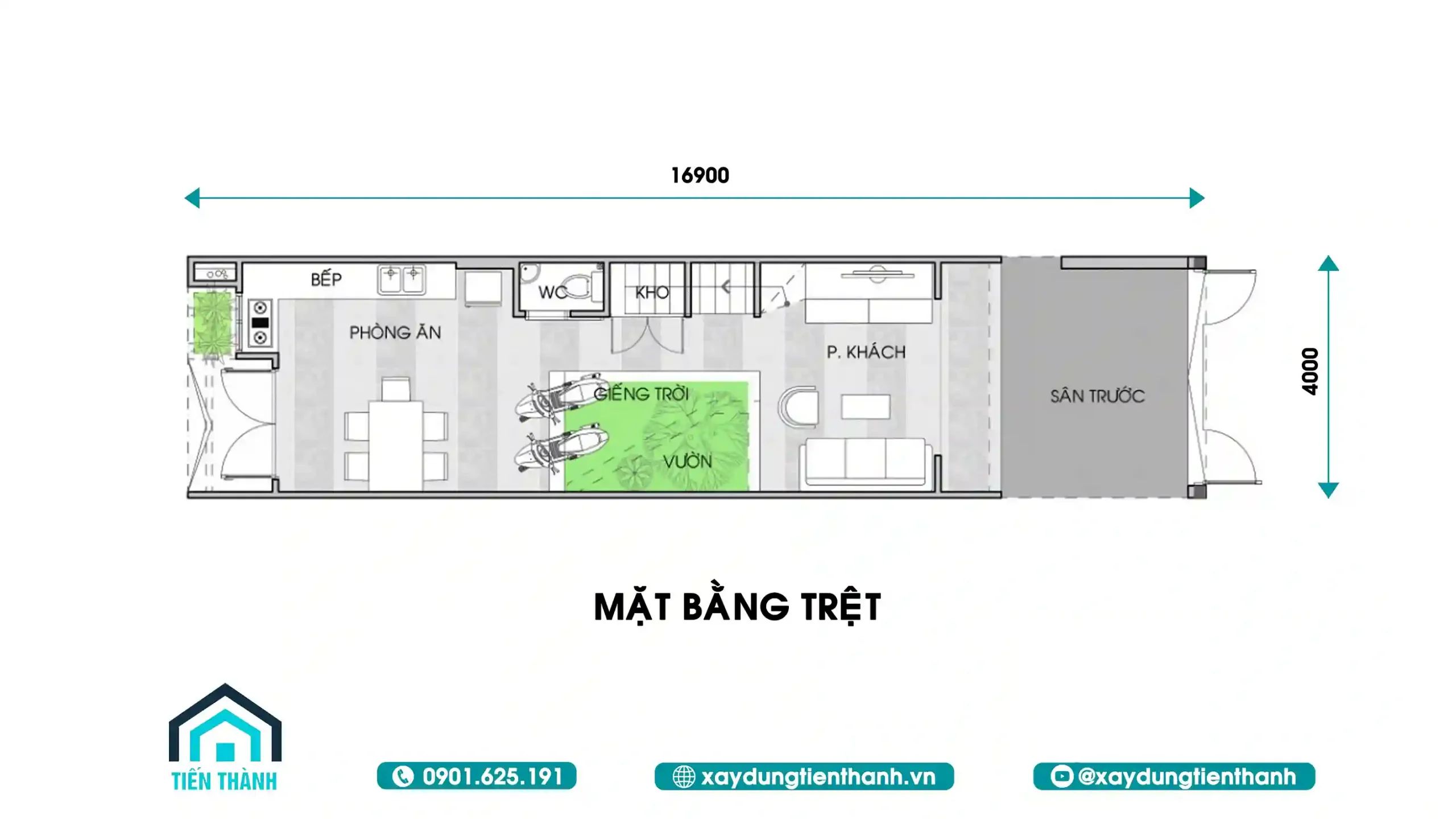 Thiết Kế Nhà Ống 2 Tầng 1 Tum 4x17 – Giải Pháp Hoàn Hảo thiet ke nha ong 2 tang 1 tum 4x17m 15 scaled - Thiết Kế Nhà Ống 2 Tầng 1 Tum 4x17 – Giải Pháp Hoàn Hảo