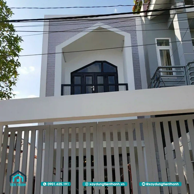 thiet ke nha ong 2 tang 1 tum 4x17m 2 800x800 - Mẫu Nh&agrave; 2 Tầng Hiện Đại: Xu Hướng Kiến Tr&uacute;c Tối Ưu Kh&ocirc;ng Gian