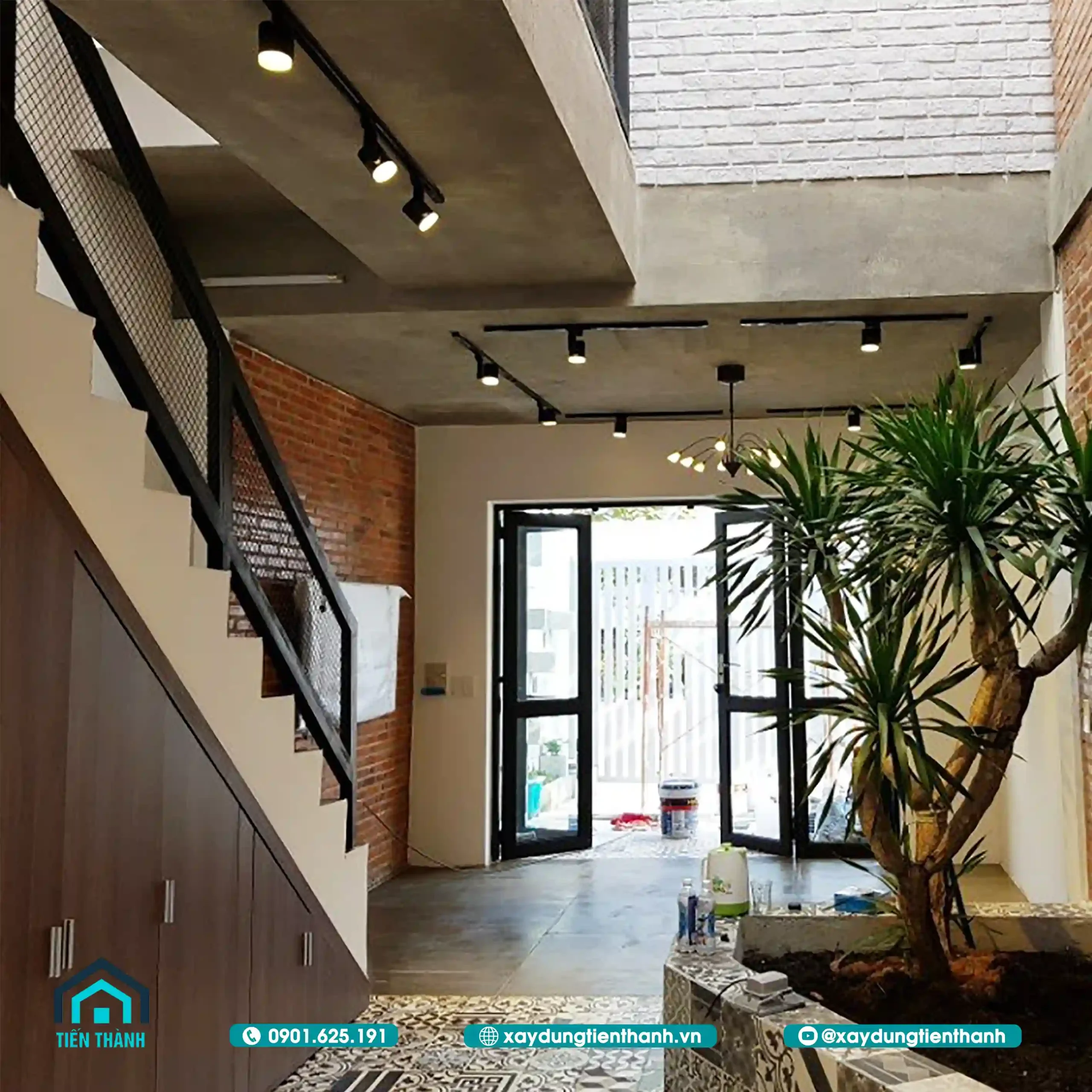 Thiết Kế Nhà Ống 2 Tầng 1 Tum 4x17 – Giải Pháp Hoàn Hảo thiet ke nha ong 2 tang 1 tum 4x17m 4 scaled - Thiết Kế Nhà Ống 2 Tầng 1 Tum 4x17 – Giải Pháp Hoàn Hảo