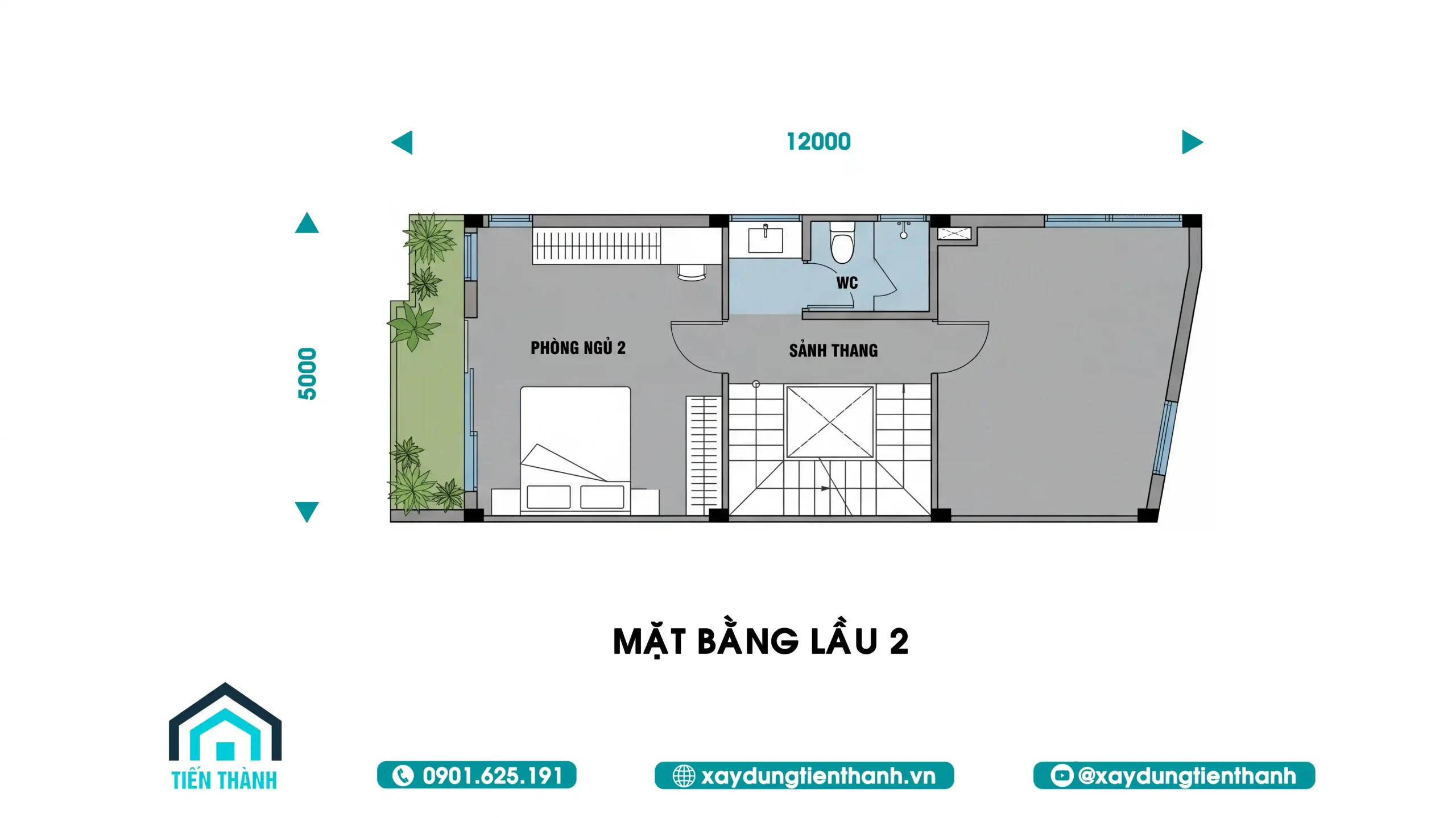Bản Vẽ Nhà 4 Tầng Hiện Đại: Tối Ưu Diện Tích 7x15m ban ve nha 4 tang 3 scaled - Bản Vẽ Nhà 4 Tầng Hiện Đại: Tối Ưu Diện Tích 7x15m