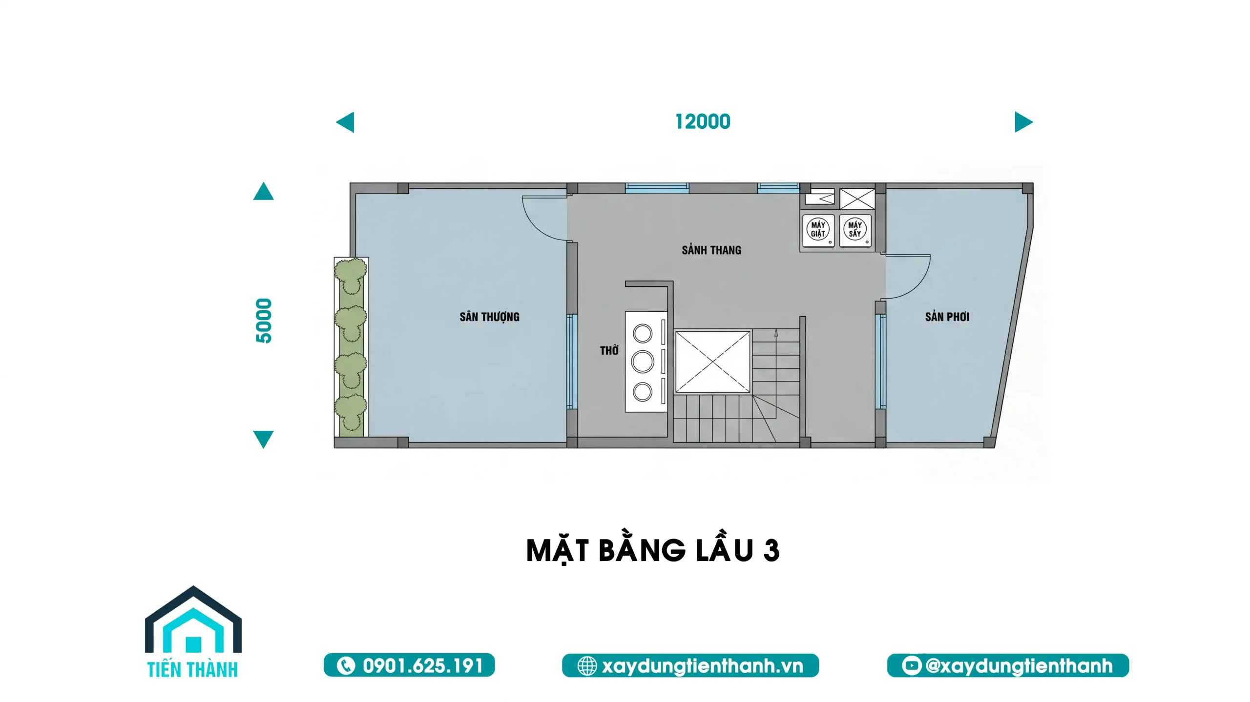Bản Vẽ Nhà 4 Tầng Hiện Đại: Tối Ưu Diện Tích 7x15m ban ve nha 4 tang 4 scaled - Bản Vẽ Nhà 4 Tầng Hiện Đại: Tối Ưu Diện Tích 7x15m