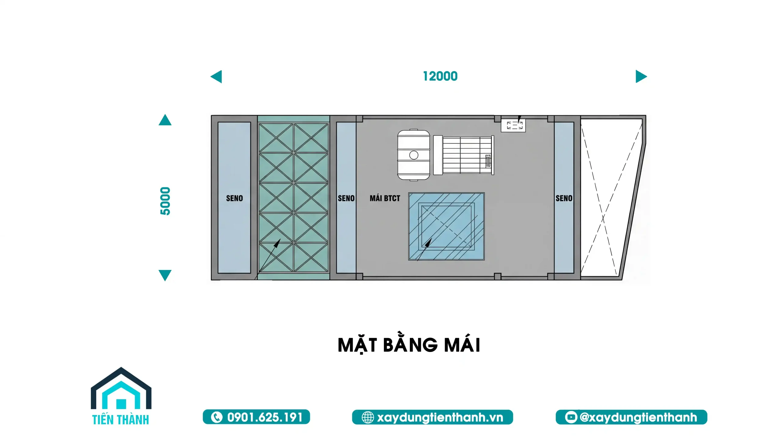 Bản Vẽ Nhà 4 Tầng Hiện Đại: Tối Ưu Diện Tích 7x15m ban ve nha 4 tang 5 scaled - Bản Vẽ Nhà 4 Tầng Hiện Đại: Tối Ưu Diện Tích 7x15m