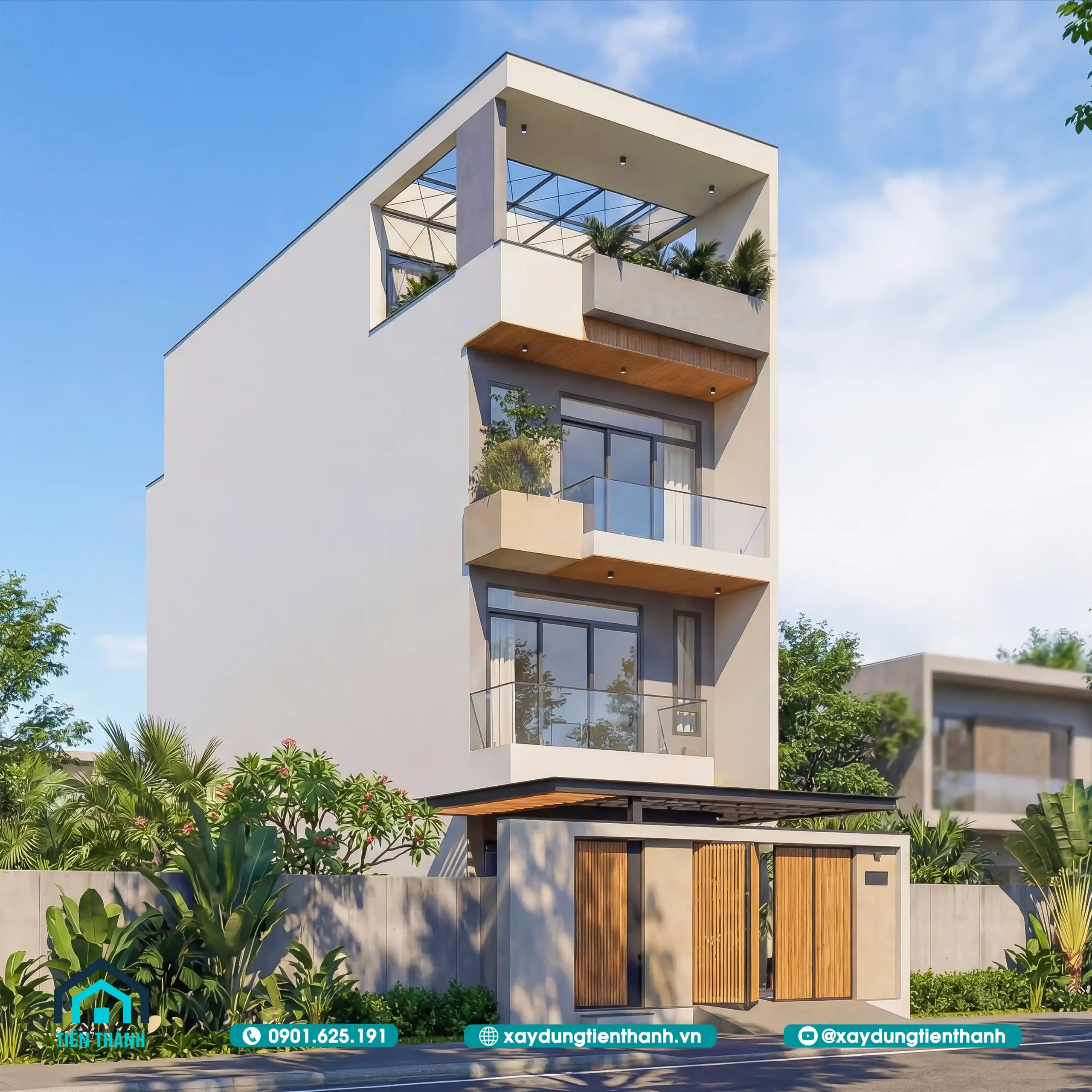 Bản Vẽ Nhà 4 Tầng Hiện Đại: Tối Ưu Diện Tích 7x15m ban ve nha 4 tang 9 scaled - Bản Vẽ Nhà 4 Tầng Hiện Đại: Tối Ưu Diện Tích 7x15m