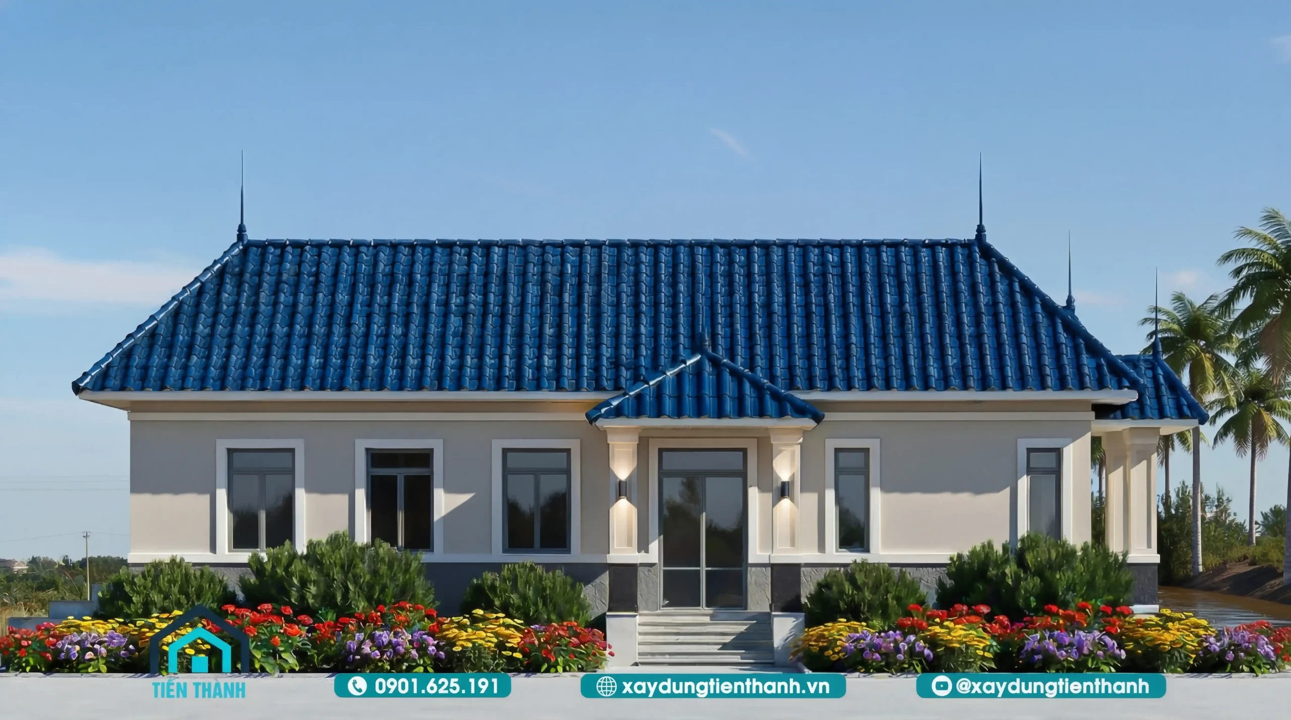 Bản Vẽ Nhà Cấp 4 Mái Nhật 4 Phòng Ngủ: Cho Đông Thành Viên ban ve nha cap 4 mai nhat 4 phong ngu 5 scaled - Bản Vẽ Nhà Cấp 4 Mái Nhật 4 Phòng Ngủ: Cho Đông Thành Viên